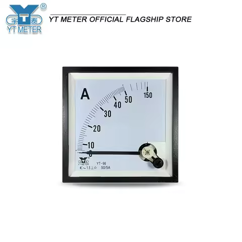 CP96 AC Triple Overload Ammeter 30/50/75/100/150/5A BE96 YT96 with Buffer 9cm