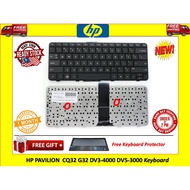 HP Pavilion CQ32 G32 DV3-4000 DV5-3000 DV3-4000  TM2 tm2t 596262-001 series Laptop Keyboard
