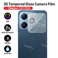 Realme C63 4G 3D Tempered Glass Lens Camera Protector Lens Case For RealmeC63 Realme Realmi C63 C 63