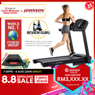 Johnson Fitness Horizon T101-27 Treadmill (Pre-Order)