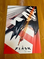 全新 IMAX A3 The Flash 閃電俠 海報 poster Batman superman DC