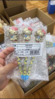 Hello kitty 招財貓原子筆