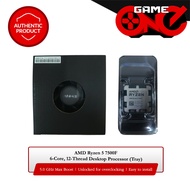 AMD Ryzen 5 7500F 6-Core, 12-Thread AM5 CPU Desktop Processor With Fan (MPK)