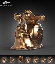 🔥Gk新品預訂🔥LX 海賊王 黃金電話蟲 四皇巴基的蝸牛