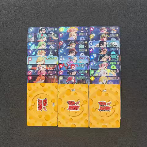 Diy One Piece Beautiful Girls Hologram Foil Trading Card Pack Number Stat Rare Anime Character Colle