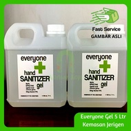 (bestseller) hand sanitizer gel everyone 5 liter jerigen 5 liter