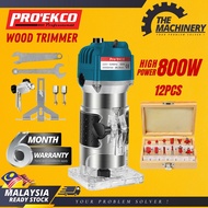 THEMACHINERY Pro'Ekco GMR11 M1P-3703 Electric wood Trimmer Machine Wood Router Woodworking Tools Rou