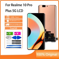 Original AMOLED Realme 10 Pro Plus 5G LCD Display Touch Screen Replacement