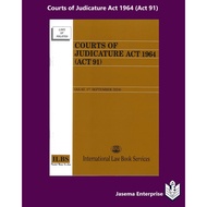 Courts of Judicature Act 1964 (Act 91) [As At 1st September 2024]