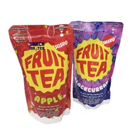 [GROSIR!!] Fruit Tea Pouch 200ml 1 DUS isi 24 PCS - grosir teh nikmat segar lebaran fruity termurah 