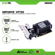 Inno3d GT730 N730-1SDV-E3BX 2gb 64bit SDdr3 Gaming Graphics Card, Brand new gaming Graphics Card.