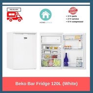 Beko 120L Bar Fridge (White), TSE1283 – 2 ✓ ✓