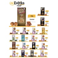 【Ready Stocks】Eureka Aluminium Pack Gourmet Popcorn (19 Flavours)