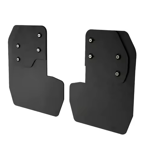 for Honda TALON 1000 Mud Flaps 2Pcs Exterior Parts Black Front and Rear Mudguard Mudflaps