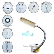 MESIN 3e0e38- 20-Point Led Magnetic Sewing Machine Light