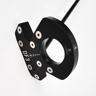L.A.B DF3 Golf putter Zero torque putter Black head With black Steel Shaft 32 33 34 35 36 Inch Putte