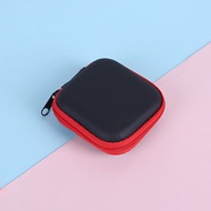 Harga Grosir - Pouch Penyimpanan Headset / Tempat Headset / Earphone Pouch Serbaguna / Pouch 2 Warna