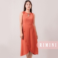 RIMINI - Gaun Wanita - Amarra Keyhole Midi Dress - 81717