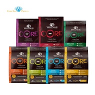 Wellness CORE Grain Free DOG Dry Food (7 Types Available)