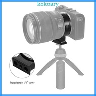 KOK Lens Adapter Ring Electronic Aperture EXIF- to EF EF-S Lens to  R RF Mount