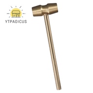 YURUYI Gavel, Brass Yellow Hammer, Judge Auction Courtroom Gavel Company