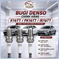 Set of 4 Denso Spark Plugs for Toyota Camry 2.0 2.4 Vios Yaris Altis Model From 2001 Code K16TT PK16