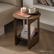 Table Coffee Coffee Coffee Table Small Bedroom Bedside Table Balcony Sofa Square Table Round Europea