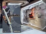 100%全新啡盒未開 HOT TOYS IRONMAN 2 WHIPLASH 2.0 MMS569 TOY FAIR EXCLUSIVE 鐵甲奇俠 電鞭 1/6