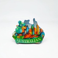 Fridge Magnet Fridge Magnet Souvenir Australia 3D Australia 127