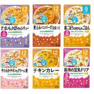 【現貨】日本 和光堂WAKODO 12個月 9個月 寶寶粥 嬰兒副食品 粥即食 調理包 繪料