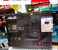 華碩 ASUS  RT-AX58U AX3000  ROUTER 無線路由器 🔥SALE🔥