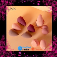 READY STOCK IMAGIC Makeup Sponge Blender Foundation Wet/Dry Face Cosmetic Puff