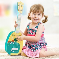 35cm Children's Musical Instruments Ukulele Small Guitar Mini Four-String Playable Early Education M