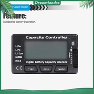 Digital Battery Capacity Checker Battery Capacity Controller Digital Battery Balancer for Nicd NiMH 