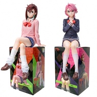 1PC 15cm/5.91inch Dandadan Anime Figure Noodle Stopper Ayase Momo Action Figure Sitting Shiratori Ai