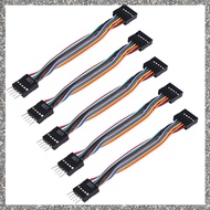 for Motherboard to Ordinary Chassis Adapter Cable,USB 9-Pin Revolution 11-Pin Female Conversion Cabl