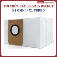 Trash bag for Ecovacs Deebot X1 OMNI / X1 TURBO Robot automatic trash can