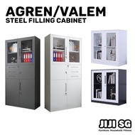(JIJI.SG) AGREN/VELAM Steel Filing Cabinet (Free Installation) / Commercial / Office / Metal / Docum