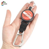 chulisia Stretchable Dive Webbing Hook Retainer Black for Scuba Diving Accessories and Technical Div