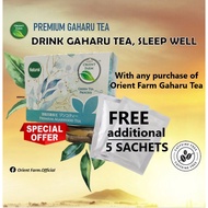 Halal Gaharu Tea/Teh Gaharu - ORIENT FARM 100% Natural Premium Gaharu Tea - 沉香茶 -- [3g x 10 sachets]