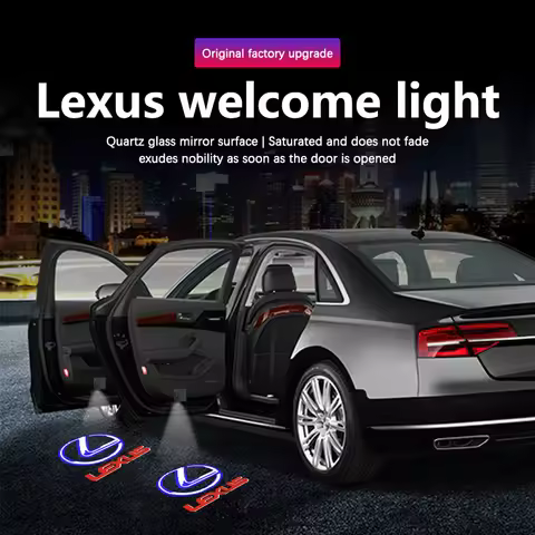 Led For Lexus LX 570 LX450 LX600 RX270 RX300 ES200 ES250 ES300 GX LS500 Car Courtesy Light Welcome L