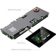 JK Smart BMS สื่อสารกับInverter มี Bluetooth/Active Balance ในต้วยี่ห้อ Jikong (JK-PB16S15P) ส่งในไท