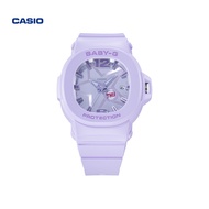 Casio BGA-10D นาฬิกา สำหรับผู้หญิง จี้รูปดาวสีสันสดใส ดีไซน์ทันสมัย ​​พร้อมกล่องของขวัญ BABY-G Watch
