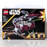 [Kaohsiung ∣ Ayu Shop] Out Of Stock LEGO 75401 Yaka's Jedi Interceptor Star Wars Series