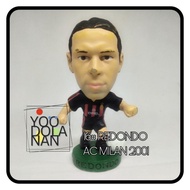 16 REDONDO - AC MILAN 2001 CORNTHIAN PROSTARS FIGURE FOOTBALL PLAYER