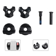 [FNBG] Bike Seatpost Clamp for Carbon Saddle Rails 7x9/7x7mm Bicycle Oval/Round Clip❀
