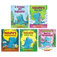 Dragon (5 Books) by Dav Pilkey