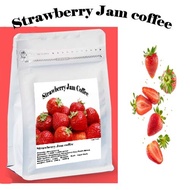 เมล็ดกาแฟ Strawberry Jam coffee หอมหวานเหมือนเดิม แนว strawberr และอาจจะมีลิ้นจี่แทรกมา