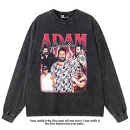 VEGA88 *adam sandler* Kaos oversize longsleeve | t-shirt oversized | kaos washed | washing | vintage