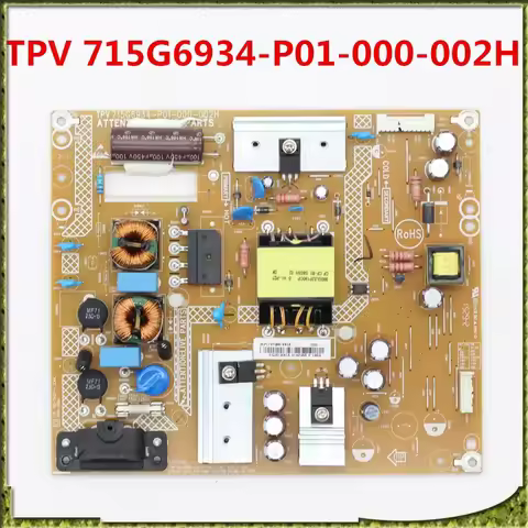 715G6934-P01-000-002H Power Supply Board TPV 715G6934 P01 000 002H Original TV Board Professional TV